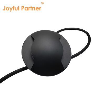 LED In-Ground Sideview Light 1W 3W 12V-24VDC Puro alluminio 6063# Alloggiamento