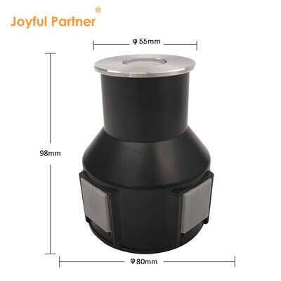 Inground Uplight Light IP67 CE Waterproof 316 Stainless Steel Trim DC 24V For Garden Yard