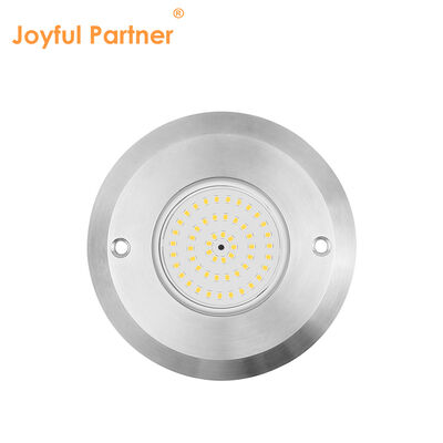 Faretto LED PAR56 LED per piscina 6W SMD2835 Dimensioni 110*34MM 20pz/CTN DC12V Acciaio inossidabile 316 Con ABS