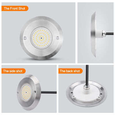 IP68 Underwater PAR 56 Pool Light 6W SMD2835 Dimensione 110*34MM Ultra Thin 10MM