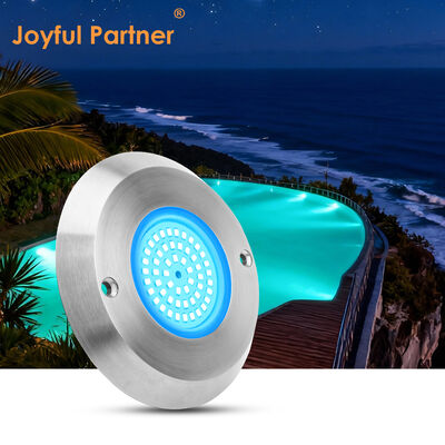 Lampada per piscina PAR56 ultrasottile da 6W, SMD LED 2835, impermeabile 110x34MM DC12V/AC12V