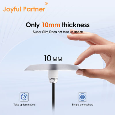 Lampada per piscina PAR56 ultrasottile da 6W, SMD LED 2835, impermeabile 110x34MM DC12V/AC12V