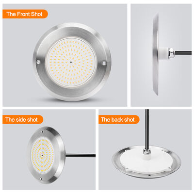 LED PAR56 Lampada da piscina 6W 10W 18W 35W 42W SMD LED 2835 impermeabile 110x34MM DC12V/AC12V