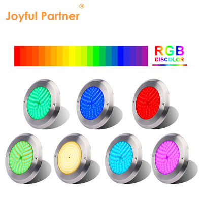 Lumiere per piscina sommergibile PAR56 6W SMD2835 Ultra Thin SS316L+ABS DC12V impermeabile