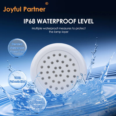 Luce per piscina RGB, ultrasottile, riempita in resina, SMD5050, DC12V, impermeabile, con telecomando, resistente all'acqua salata