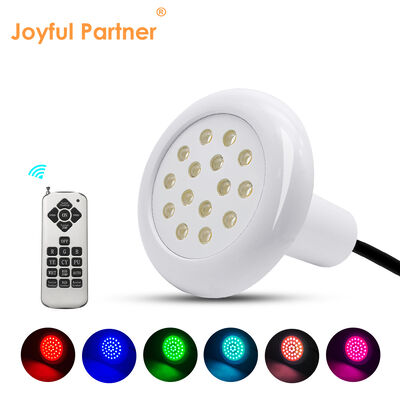 Lampada per piscina stagno RGB IP68 Impermeabile Completamente Incollata 12V 25W Tecnologia Anti-Infiltrazione Materiale PC