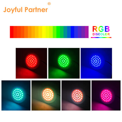 Lampada per piscina stagno RGB IP68 Impermeabile Completamente Incollata 12V 25W Tecnologia Anti-Infiltrazione Materiale PC