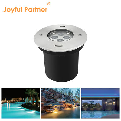 Luce sott'acqua intagliata 316 in acciaio inossidabile faccia materiale di grado marino con 110 mm di diametro