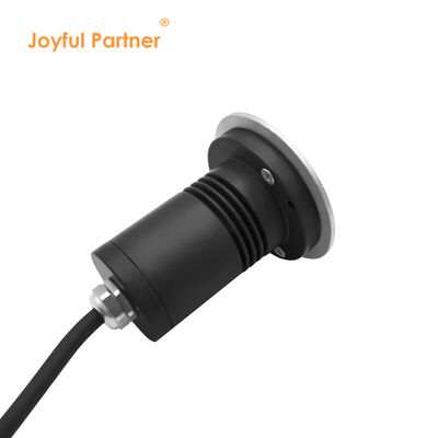 Lampada interrata a LED IP67 1W 3W DIA67MM DC24V Incasso a pavimento Resistente all'acqua per giardino esterno