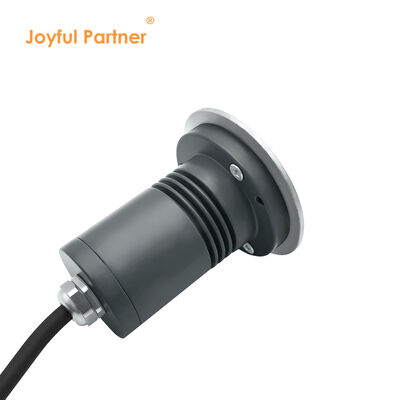 Luci a LED a terra Anti-abbagliamento 1W 24V DC Bianco caldo 3000K Con Disegno di favo di miele