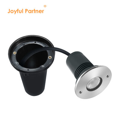 Luci a LED a terra Anti-abbagliamento 1W 24V DC Bianco caldo 3000K Con Disegno di favo di miele