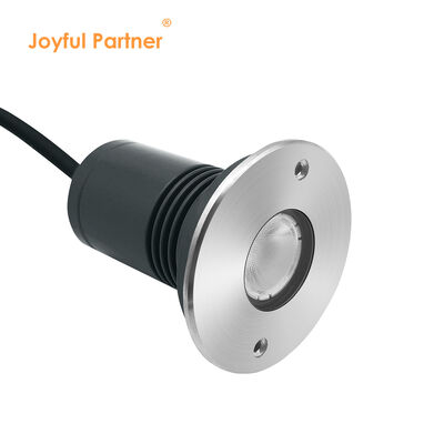 Luci a LED a terra Anti-abbagliamento 1W 24V DC Bianco caldo 3000K Con Disegno di favo di miele