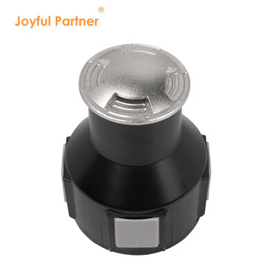 3W Inground Lighting Aluminum Body Material Stainless Steel 316 Front Cover AC100-240V 3000K With 0.5M Cable