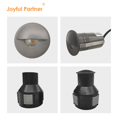 LED Underground Light Semi Shading DC24V DIA55MM 3W 3000K IP67 Per applicazioni di giardino