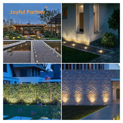 LED Underground Light Semi Shading DC24V DIA55MM 3W 3000K IP67 Per applicazioni di giardino