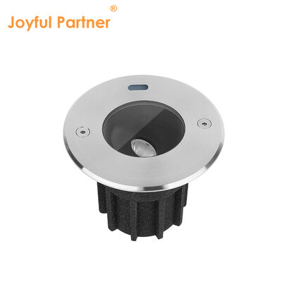 Lampada interna AC220V per esterno DIA95MM Deep Anti Glare 3W COB Modello con manica ABS nera