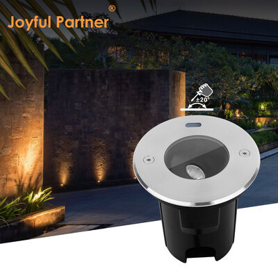 Lampada interna AC220V per esterno DIA95MM Deep Anti Glare 3W COB Modello con manica ABS nera