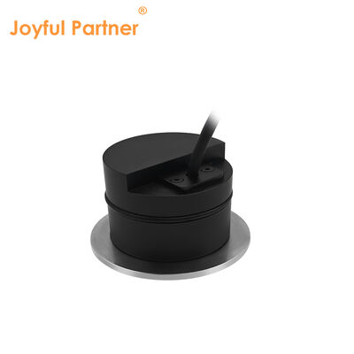 Luci sotterranee a LED Profundità Disegno antibrandimento Polarizzazione di alluminio puro 6063# Alloggiamento 4W LED Bianco caldo