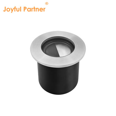 Lumina esterna LED 316 in acciaio inossidabile copertura anteriore impermeabile IP67 4W Cree LED diametro 80mm