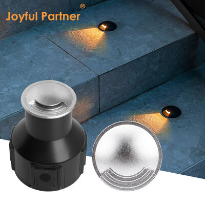 Luci LED da incasso a vista laterale 24VDC 2W 3W LED con certificazione CE ROHS DIA55MM