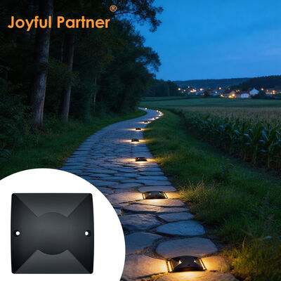 Luci da Incasso per Deck Ultra-sottili Impermeabili IP67 1W 3W DC12V 24V IK Rate 08 per Terrazza e Sentiero