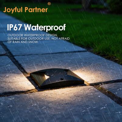 Lumi di percorso di emissione a lato quadrato SMD2835 LED 100*100MM Puro alluminio 6063 24VDC Rating IP67