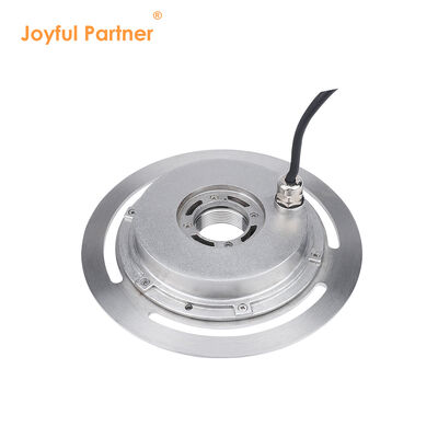 Luce di fontana a LED 316L in acciaio inossidabile vetro temperato DC12V24V 12x3W RGB3in1 LED CRI85