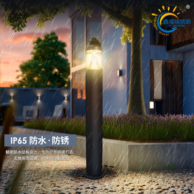 LED Lawn Light AC220V DC24V Bridgelux LED 3000K DIA108MM Premium Powder Coated  Aluminum For Outdoor Use