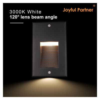 Lampada da parete da incasso a LED per esterni 2W IP65 con manicotto di montaggio Lente ottica Ra85 AC100-240V