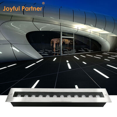 Luce sotterranea a LED Lunghezza 1000MM IK08 RA85 24W 48W CCT 3000K Per Progetto di Illuminazione Edifici