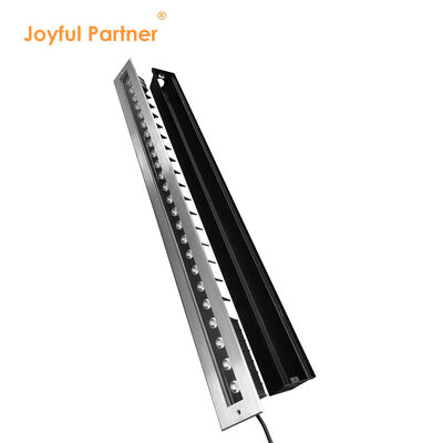 Luce lineare a LED sotterranea 12W 24W 48W DC24V 1000MM 1Meter in acciaio inossidabile316 IP67 Tipo intagliato
