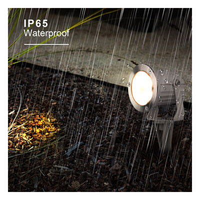 IP65 LED Garden Spot Lights Aluminum GU10 Bulb 0.5M Cavo per illuminazione esterna dei percorsi
