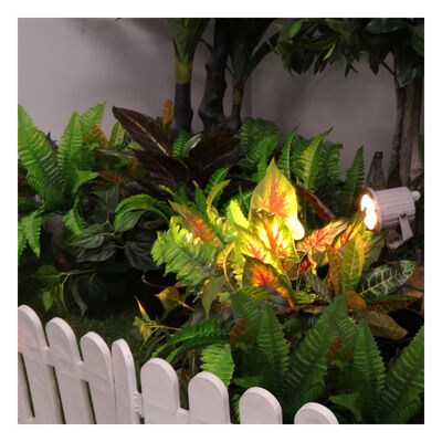 Lampade a LED impermeabili per giardino con lampadina a punta di plastica GU10 MR16 per giardino