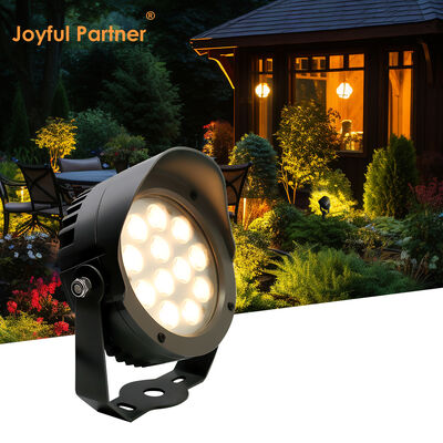Faretto da giardino a LED con angolo del fascio regolabile 36W Driver DMX512 integrato DC24V RGB3in1