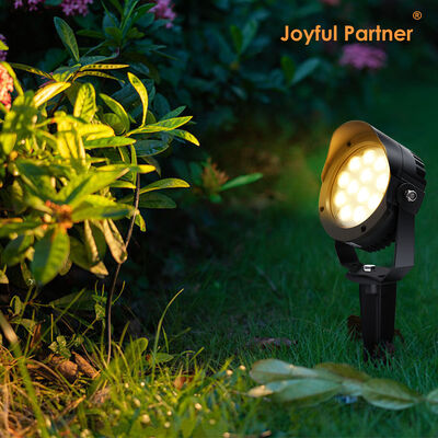 LED Garden Spot Light With Aluminum Body 36W Built-in DMX512 IP65 Rated DC24V For Outdoor Use