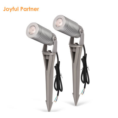DC 24V 10W Led Spot Spike Yard Light RGBW 4in1 Portatile Acque resistenti all'aria aperta