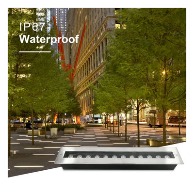 500mm LED Underground Light 12W 24W Built Outdoor Wall Washer Illuminazione a LED