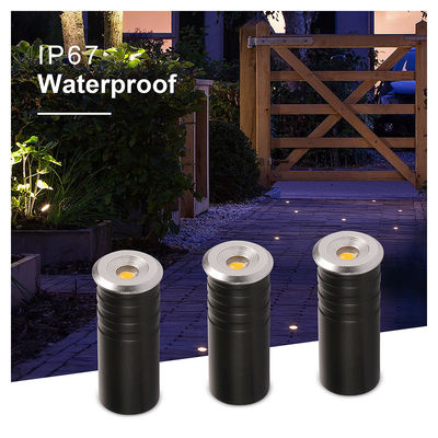 DC 24V Mini LED Step Light sepolto sottoterra Dimmable LED Deck Lights IP67