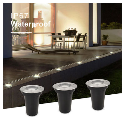 6W luce esterna a LED IP67 12V DC a bassa tensione luce interna