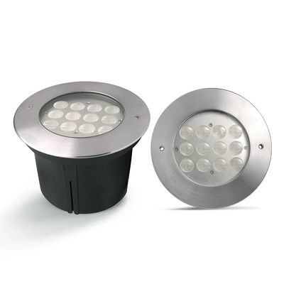 IP67 LED luce sotterranea 12W 24W 36W luci da giardino esterno