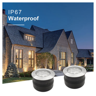 IP67 LED luce sotterranea 12W 24W 36W luci da giardino esterno