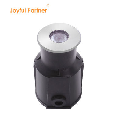 Mini 1W 2W LED a fondo di piscina IP68 3000k 12V / 24V DC