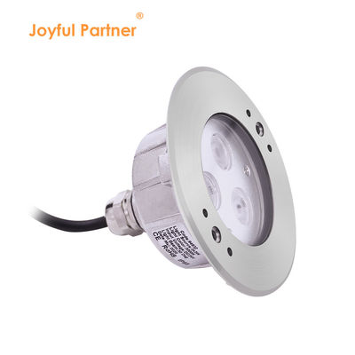 3W impermeabile IP68 LED piscina sott'acqua luce 316 SS RGB DMX512 luce stagno