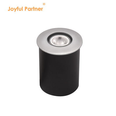 Luci di piscina DC12 ~ 24V 1W 2W in acciaio inossidabile LED monocolore con scatola nera ABS