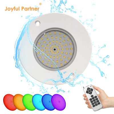 6W LED PAR56 Pool Light Ultra Thin PC Material Wall Mounted Pool Lampade per piscina