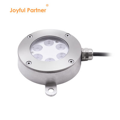 Luce di fontana a LED subacquea 6W RGB IP68 Luce di fontana impermeabile 2700 - 6000k