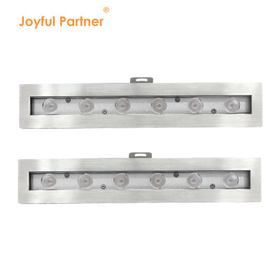 Faretto subacqueo a LED IP68 6W 12W RGB3 in 1, lunghezza 290MM con supporto di montaggio