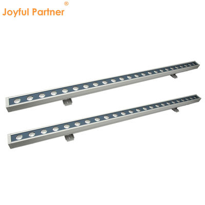 24W Rgbw LED Wall Washer Light Lineare 2700k - 6500k Impermeabile per edifici