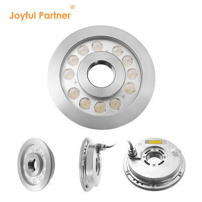 IP68 LED Fonte di luce 36W acciaio inossidabile 3 in 1 RGB luce subacquea