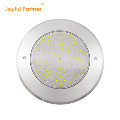 Acid-proof DC7.5mm Slim DC 12V Angolo di fascio 120 Deg 3000K 316 acciaio inossidabile PAR56 Color Changing Pool Light